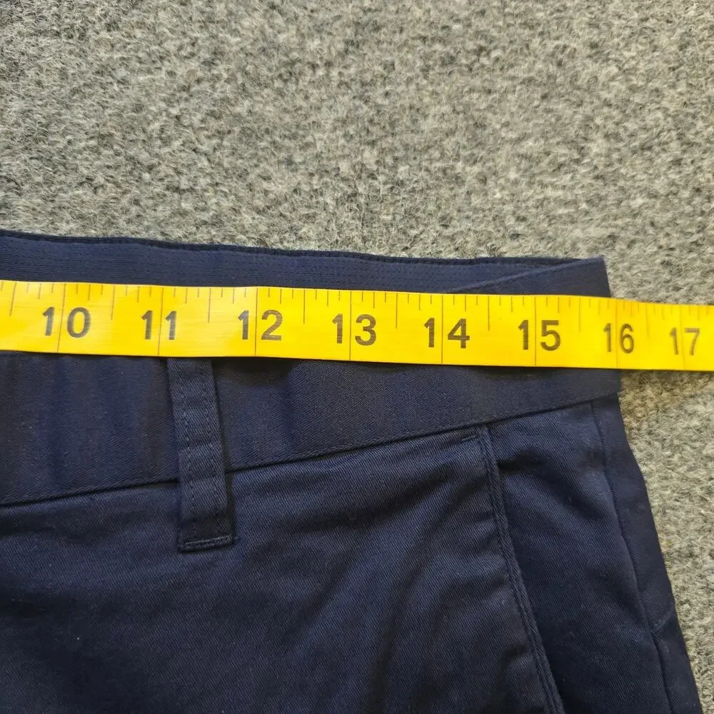 Fabletics Pants Mens Size 32x30 Blue Nylon Performance Commuter Classic Career